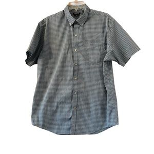 Van Heusen Men’s Blue Flex Fit Largr 16-16 1/2” Button Down Shirt